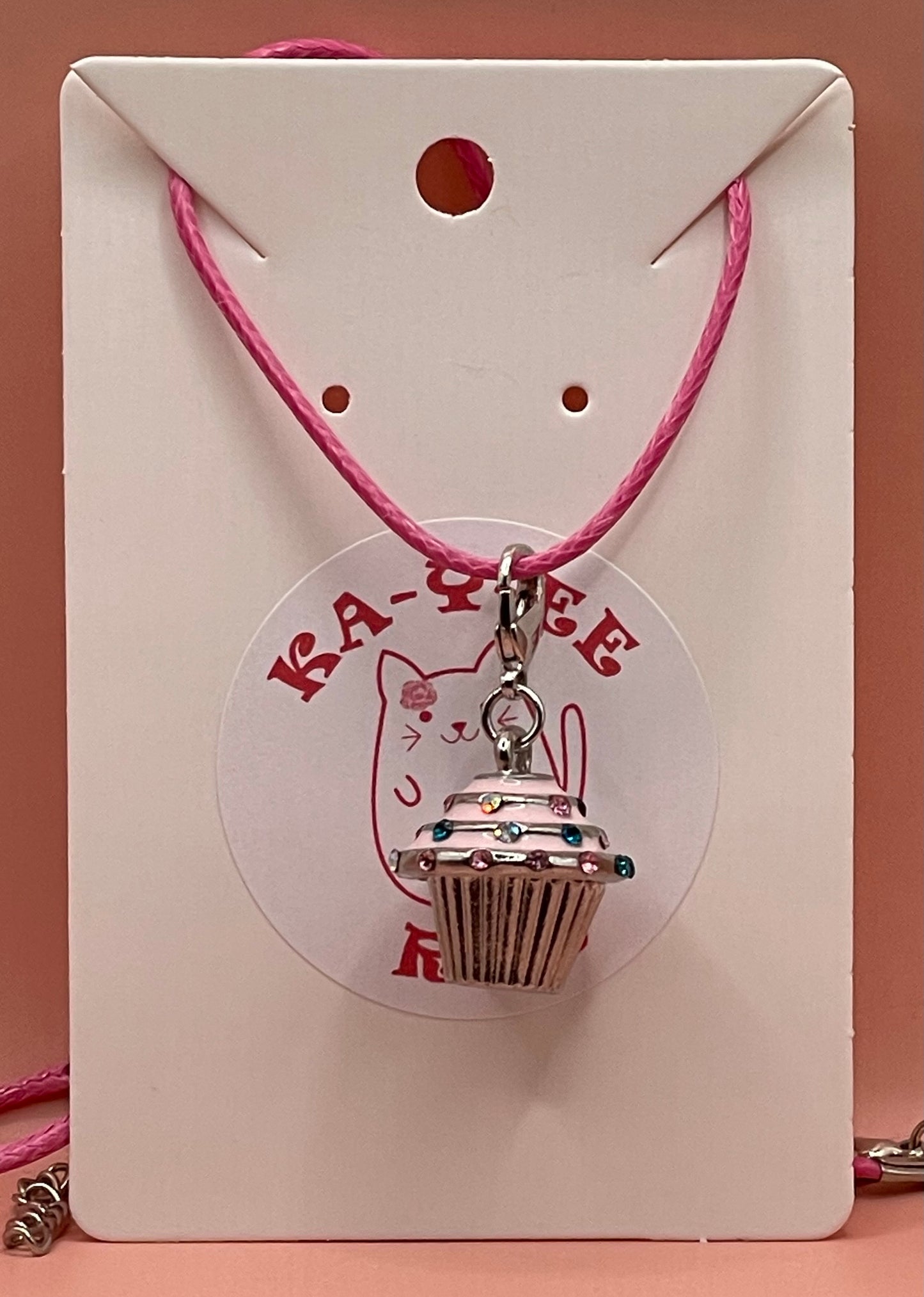 Cupcake Necklace