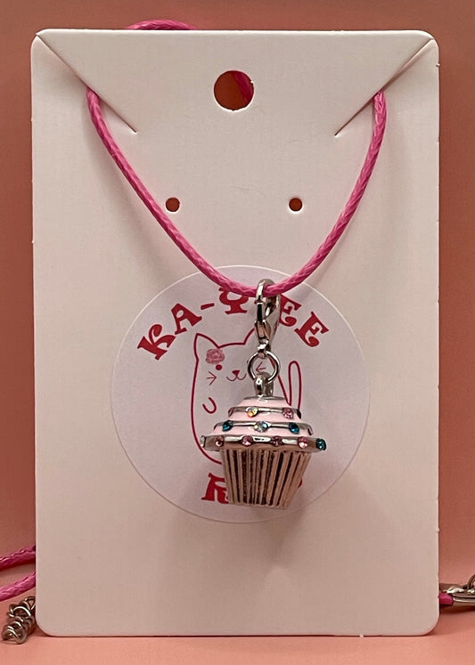 Cupcake Necklace