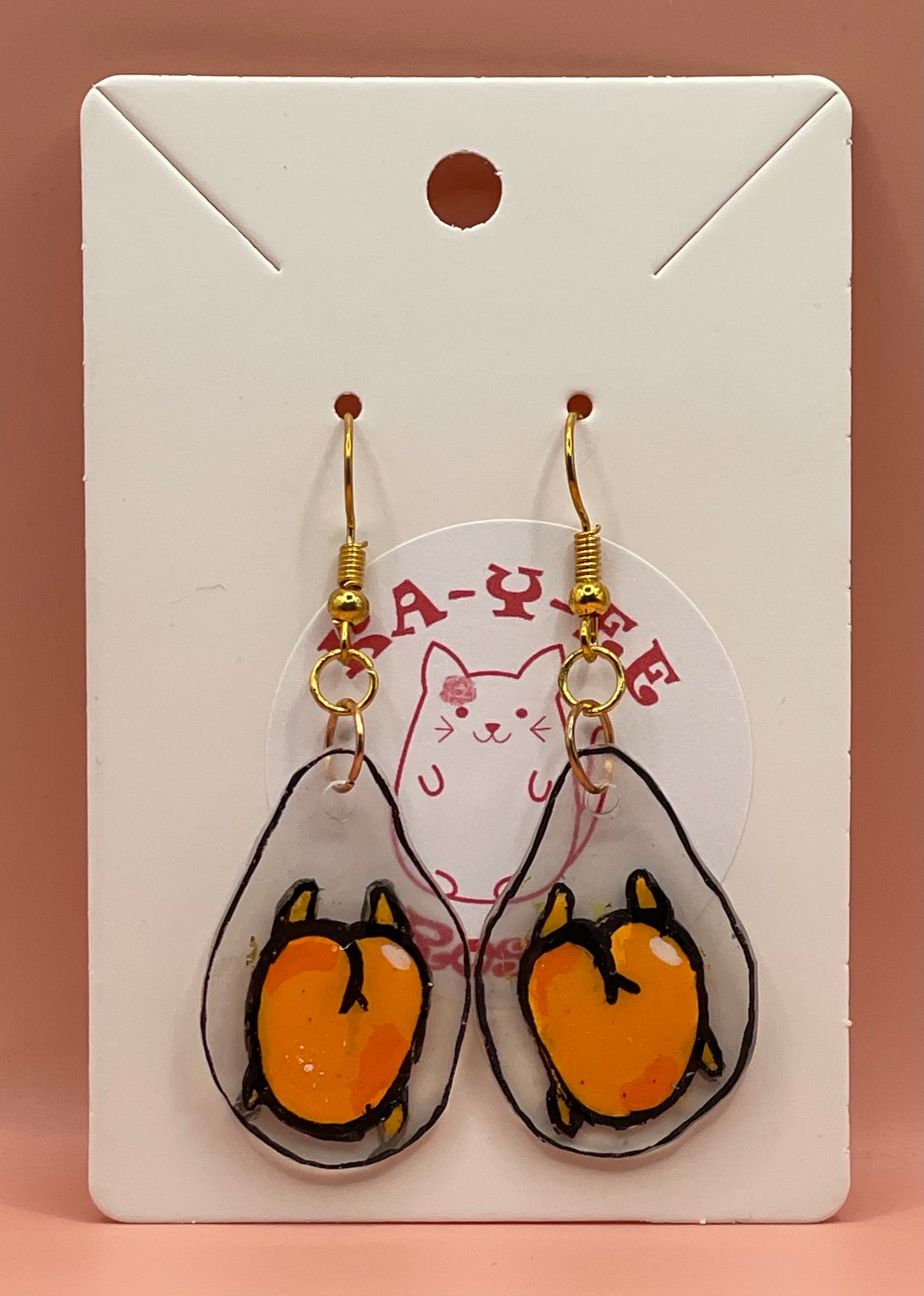 Lazy Egg Boi Earrings