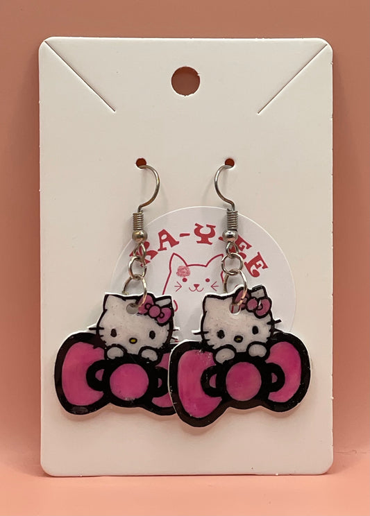 Cute Kitty Earrings