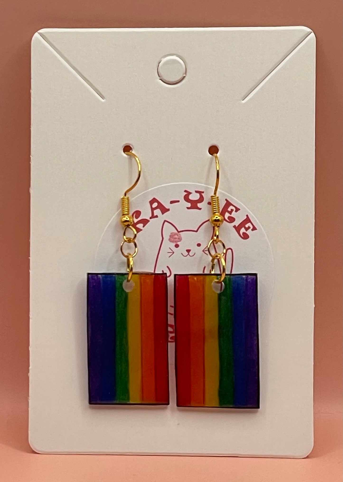PRIDE Flag Earring