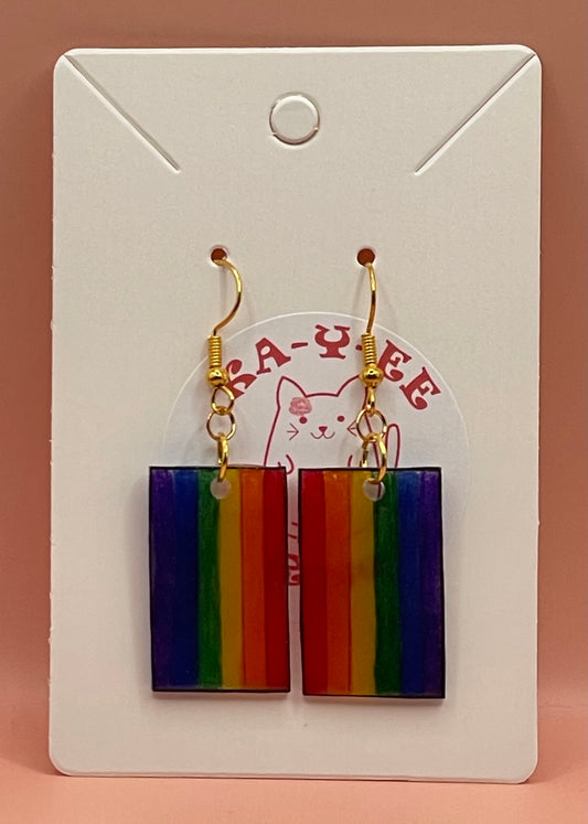 PRIDE Flag Earring