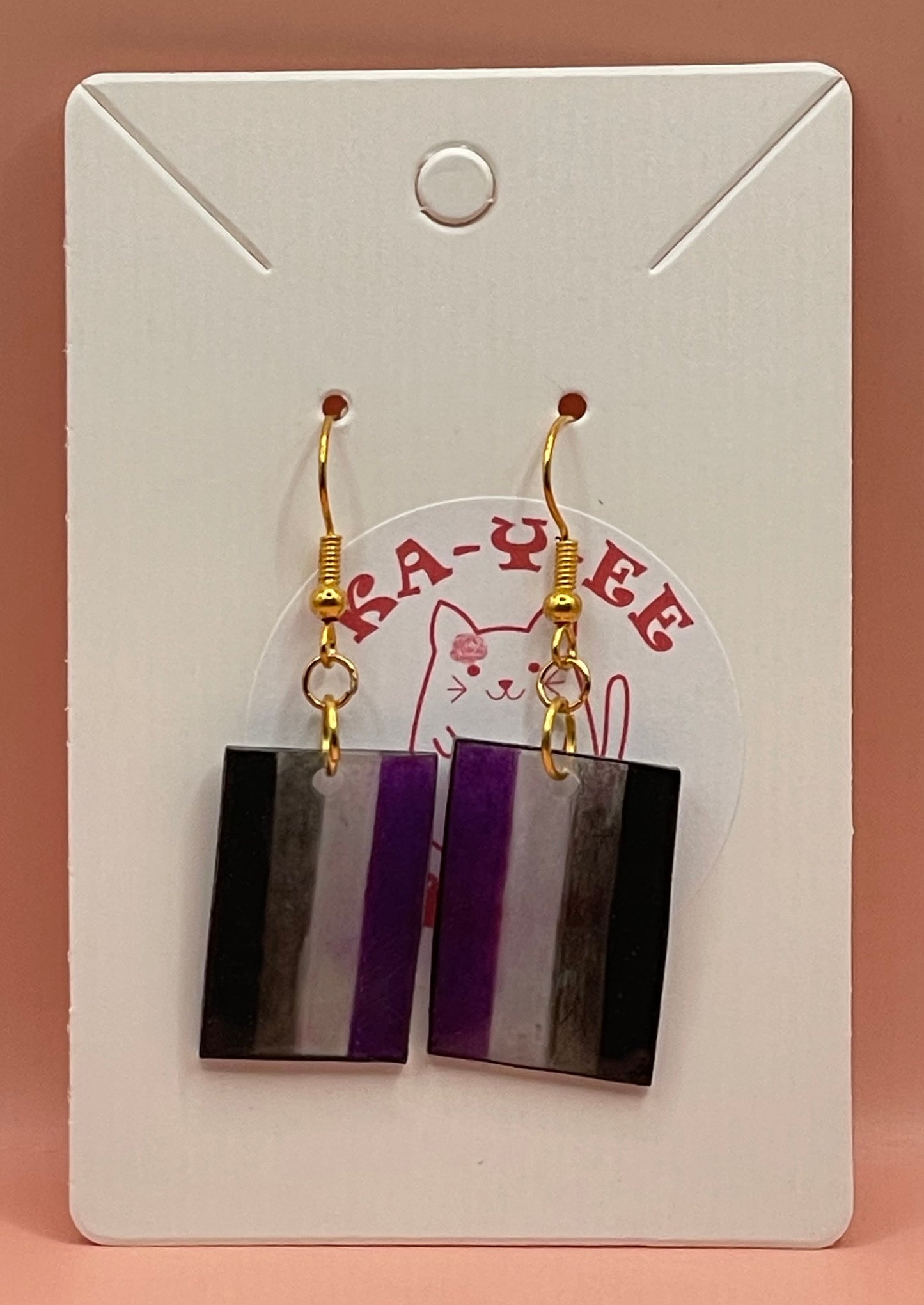 PRIDE Flag Earring