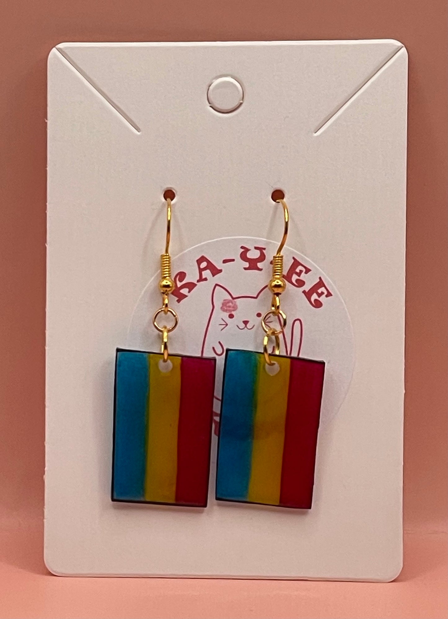 PRIDE Flag Earring