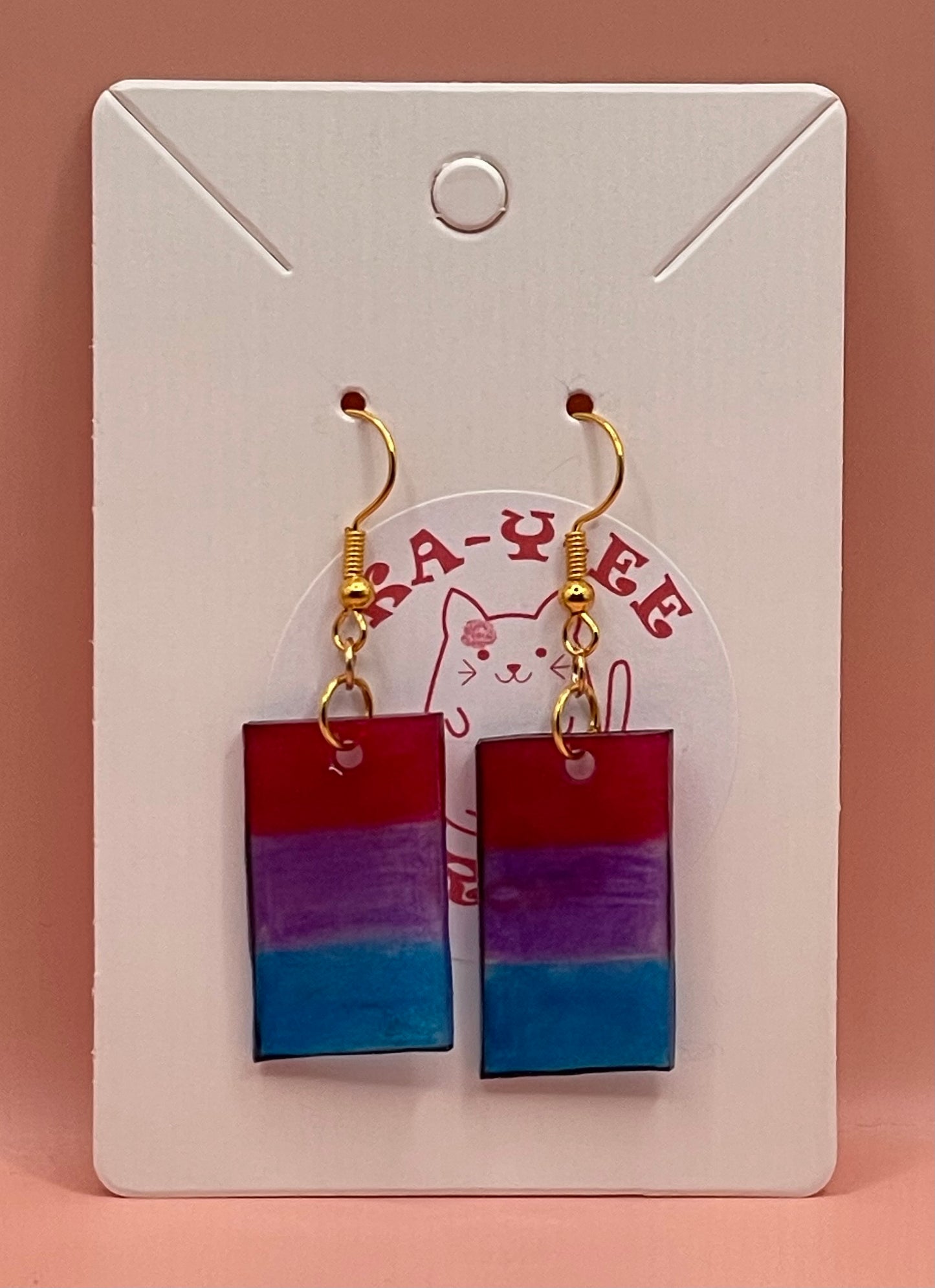 PRIDE Flag Earring