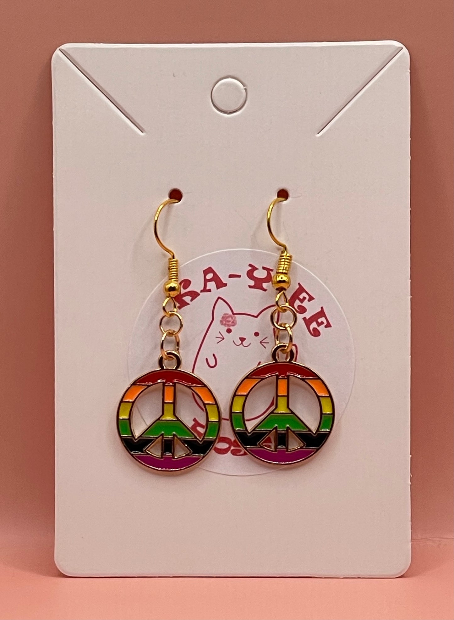 Enamel PRIDE Earrings