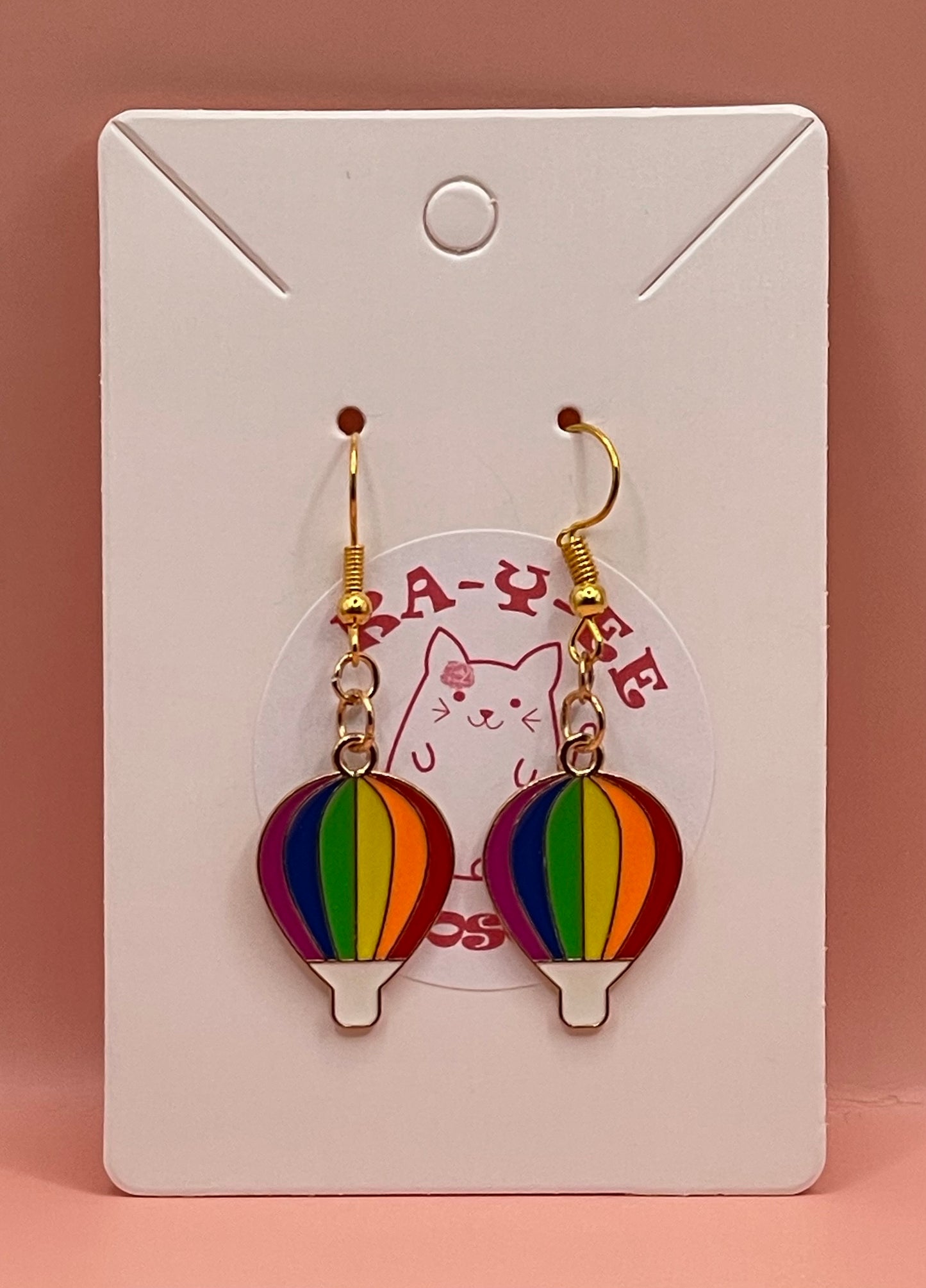 Enamel PRIDE Earrings
