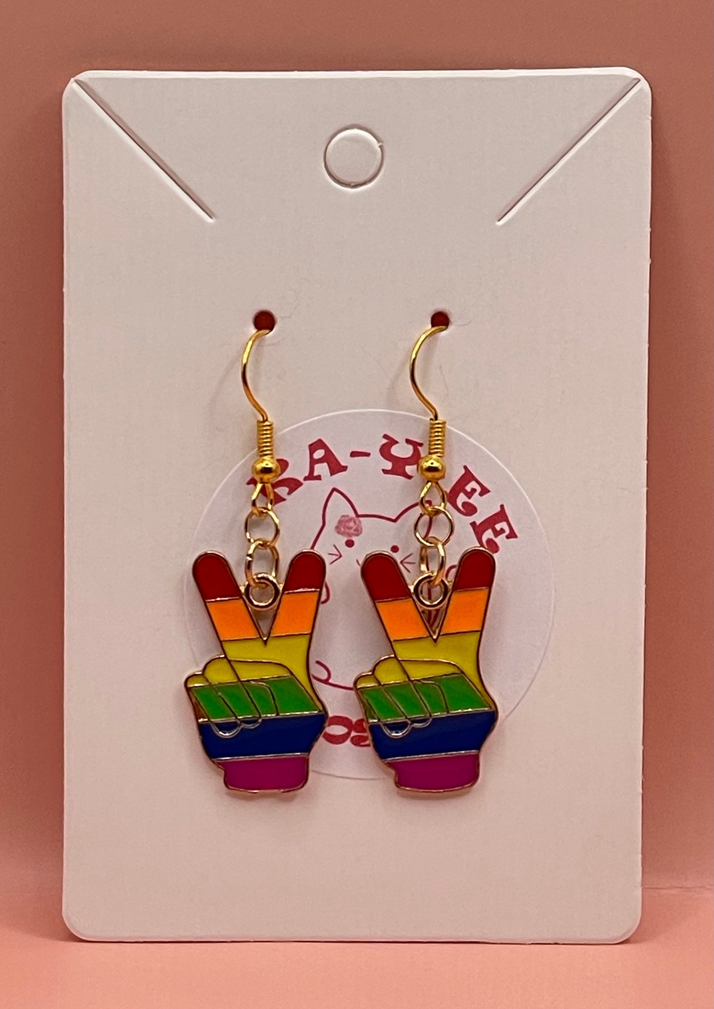 Enamel PRIDE Earrings