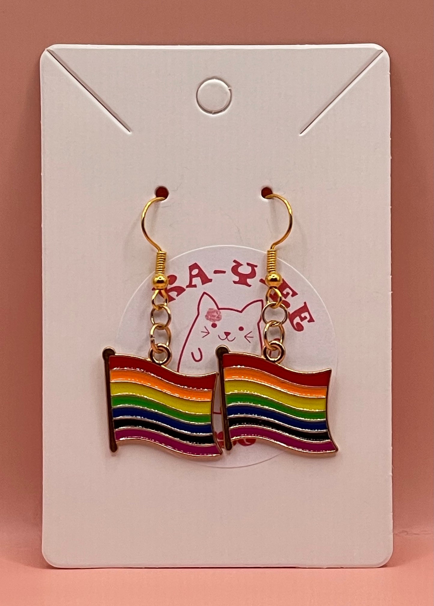 Enamel PRIDE Earrings