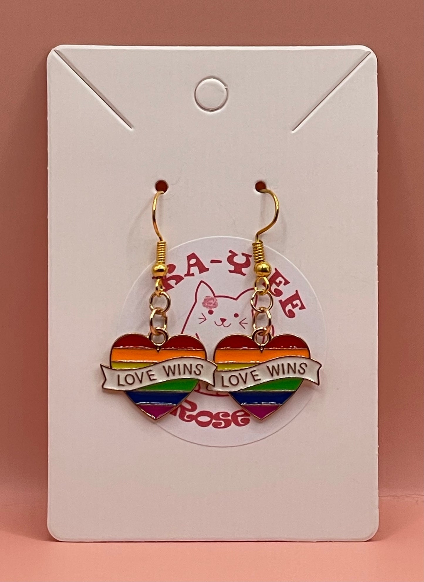 Enamel PRIDE Earrings