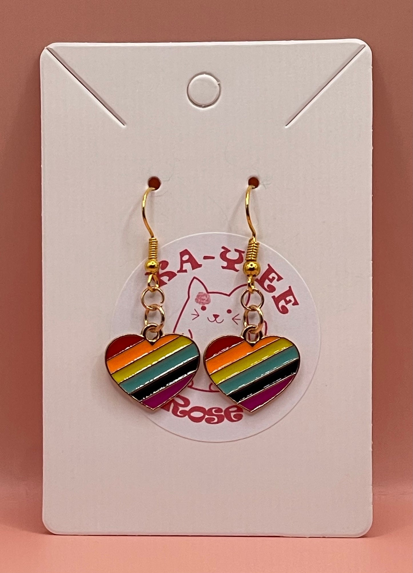 Enamel PRIDE Earrings