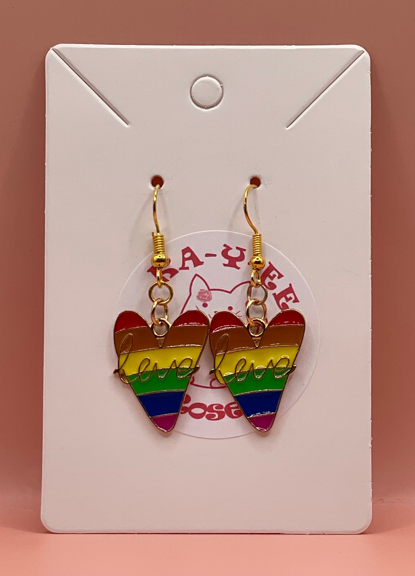 Enamel PRIDE Earrings