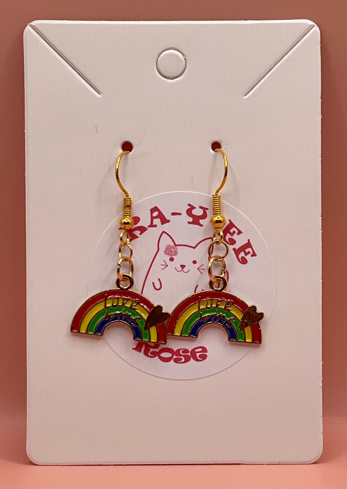 Enamel PRIDE Earrings