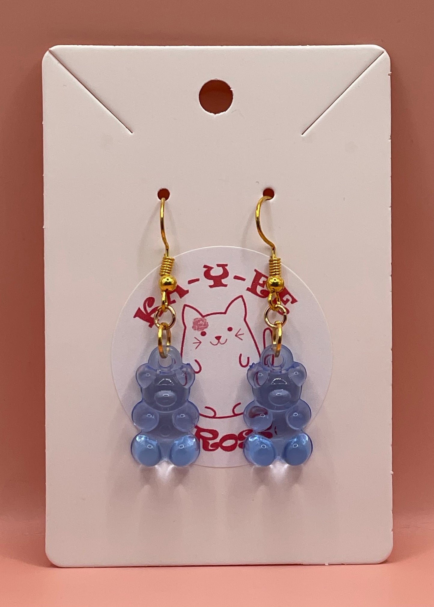 Y2K Gummy Bear Earrings