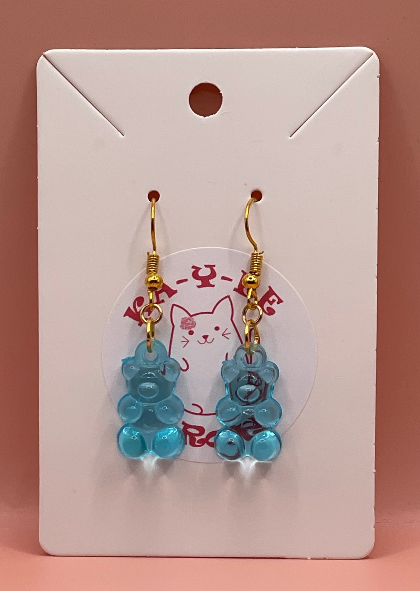 Y2K Gummy Bear Earrings