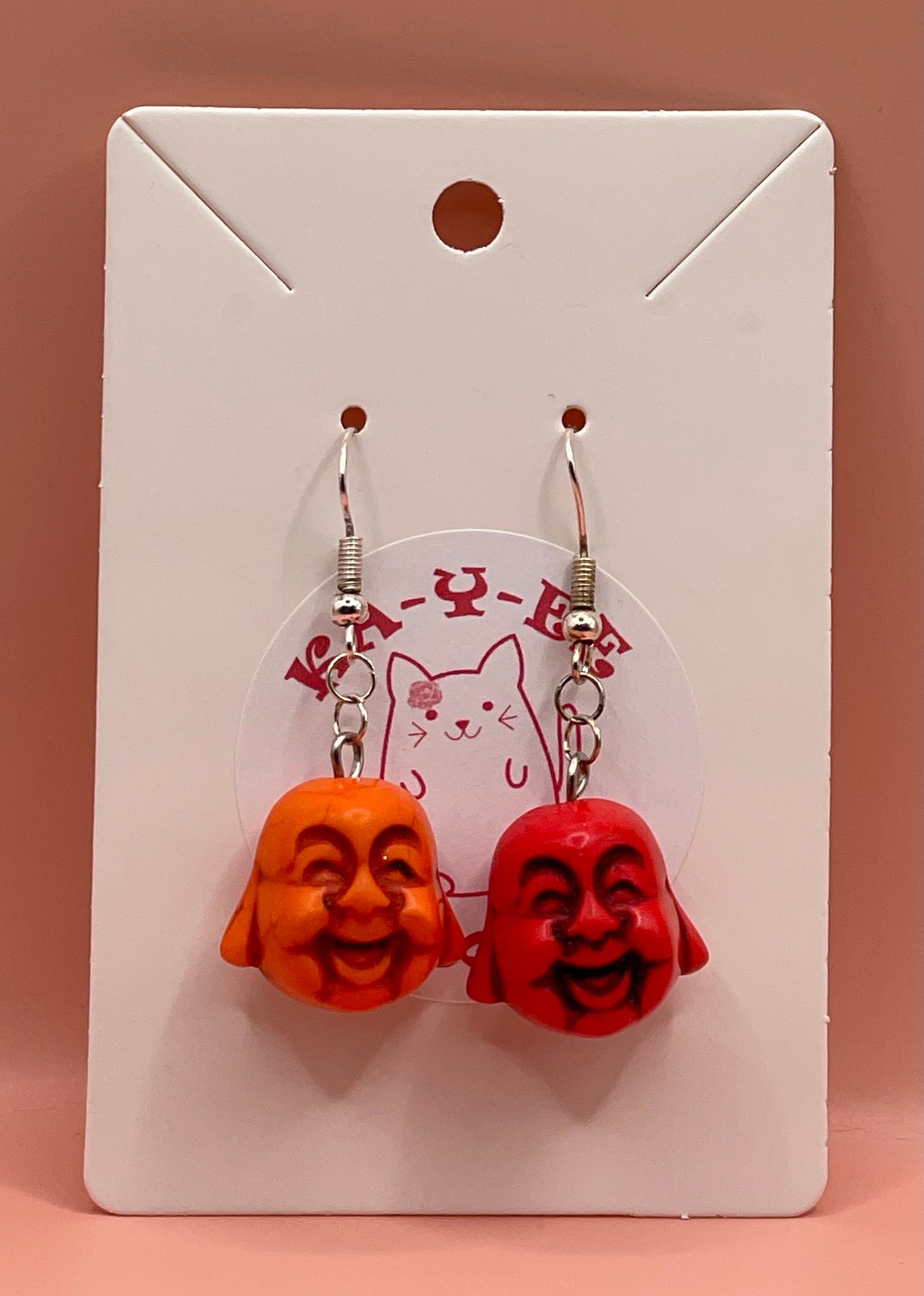 Happy Buddah Earrings