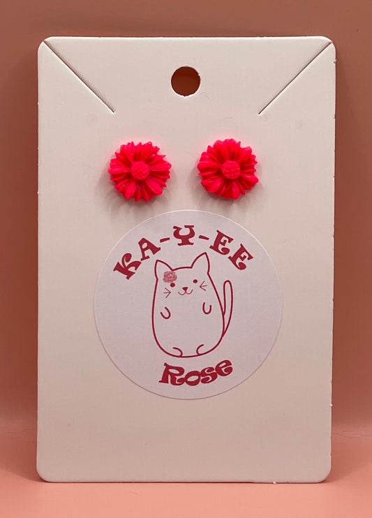 Adorable Flower Studs