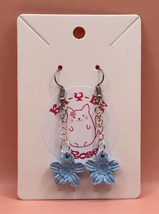 Tiny Flower Earrings