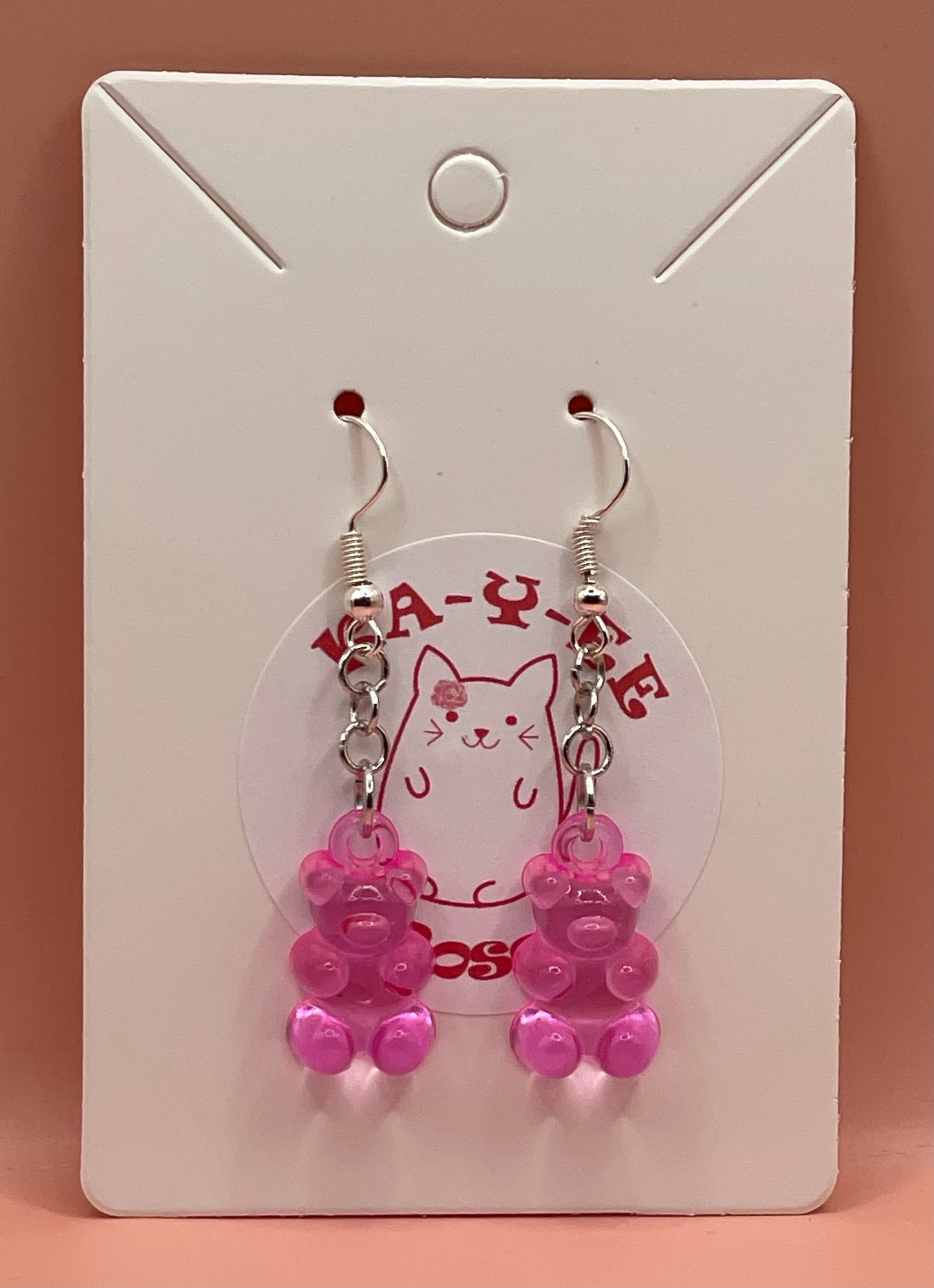 Y2K Gummy Bear Earrings