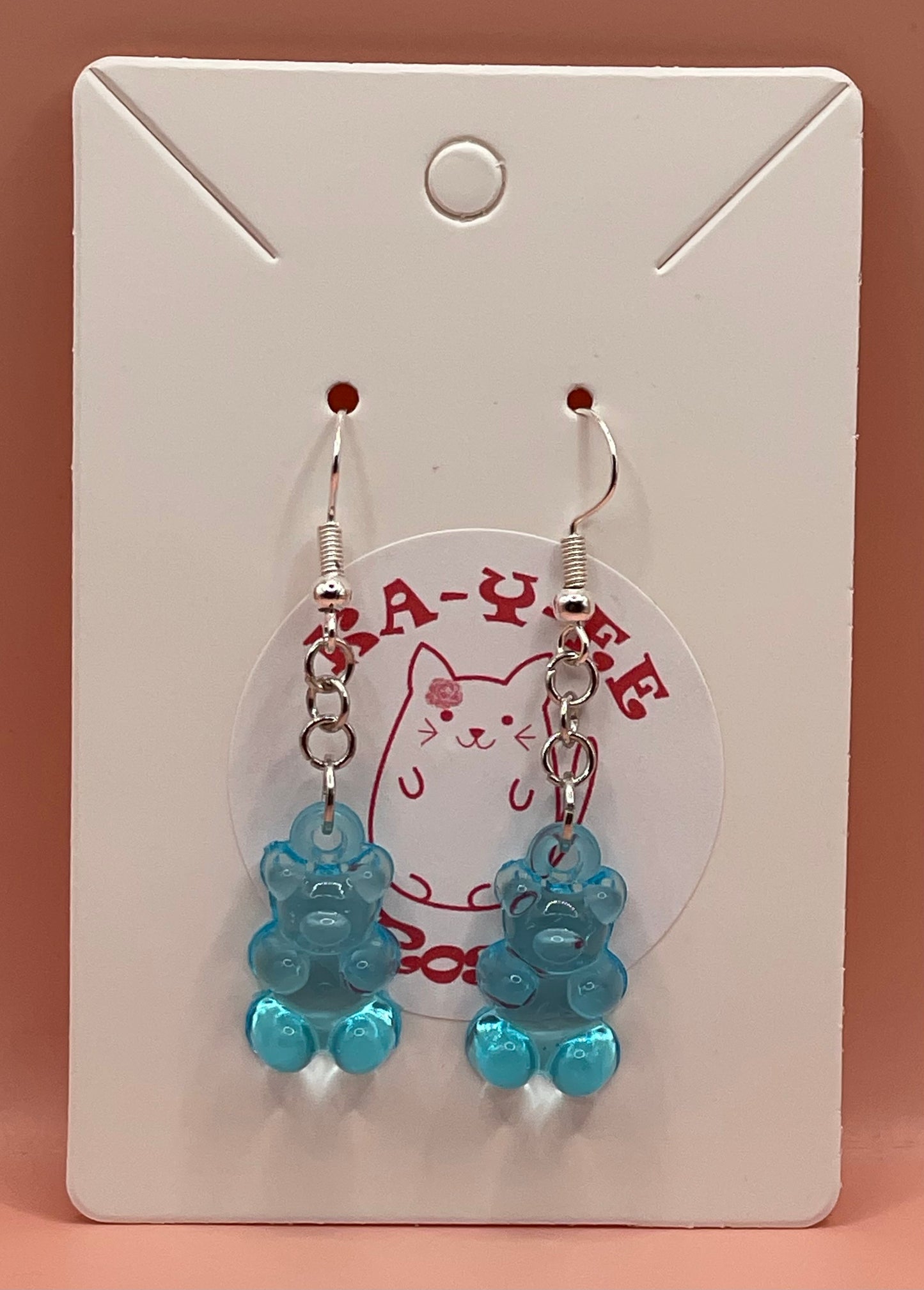 Y2K Gummy Bear Earrings