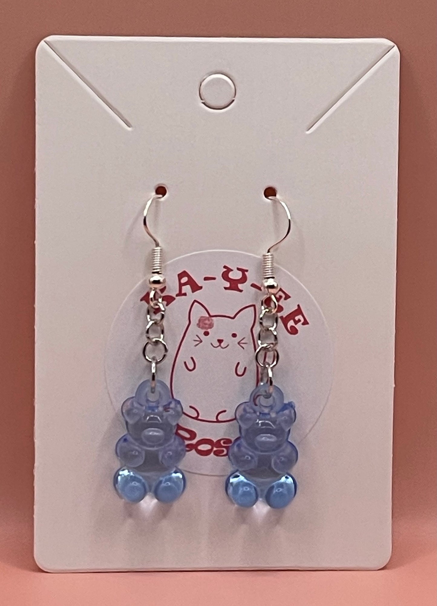 Y2K Gummy Bear Earrings