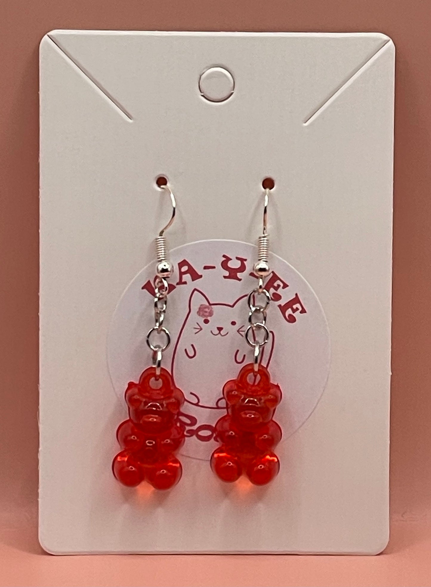 Y2K Gummy Bear Earrings