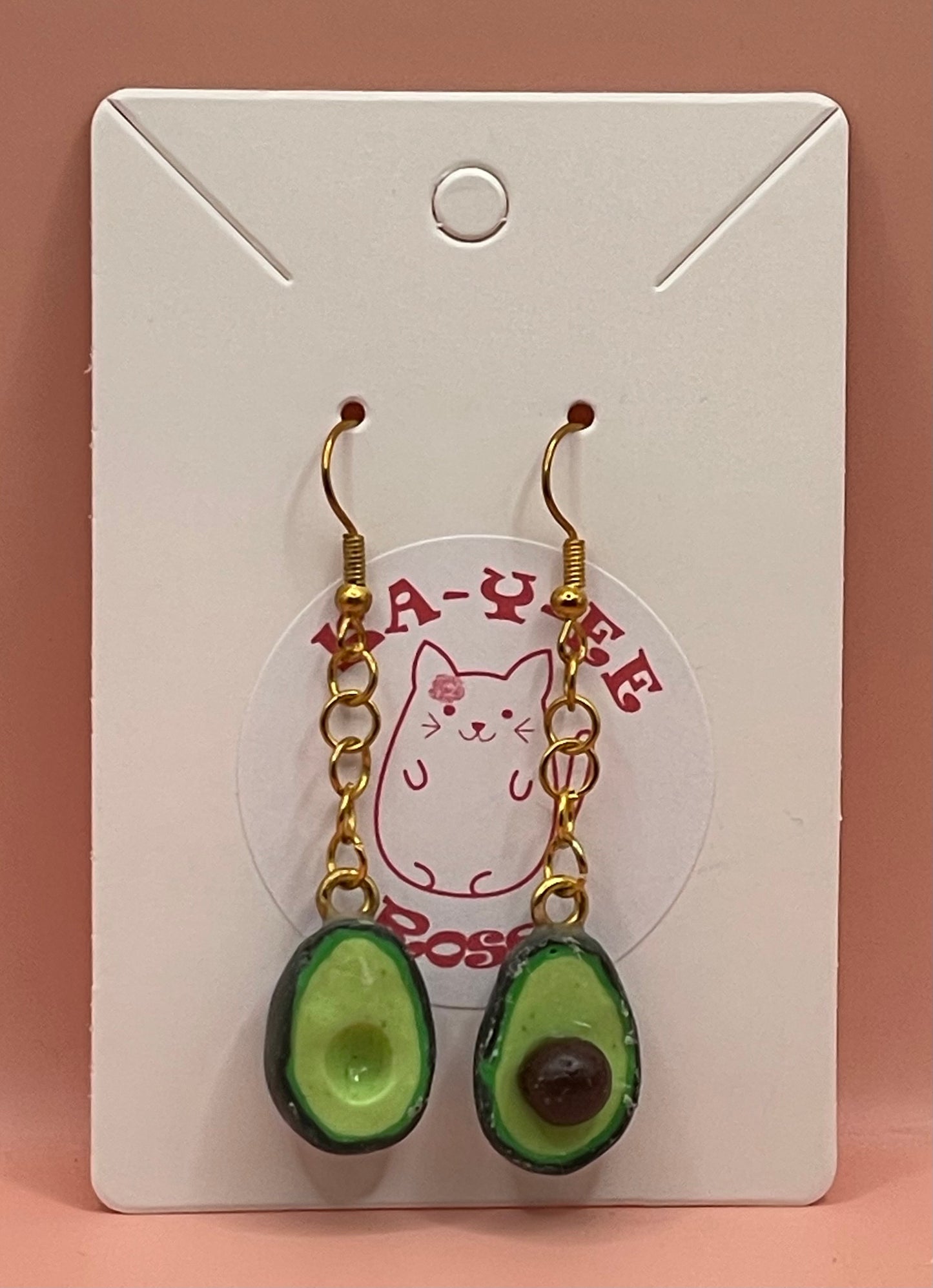 Avocado Earring