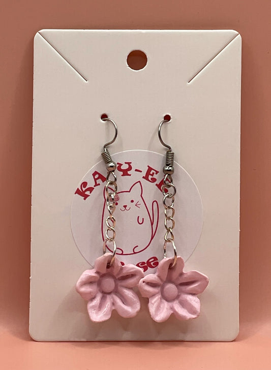 Beautiful Flower Earrings