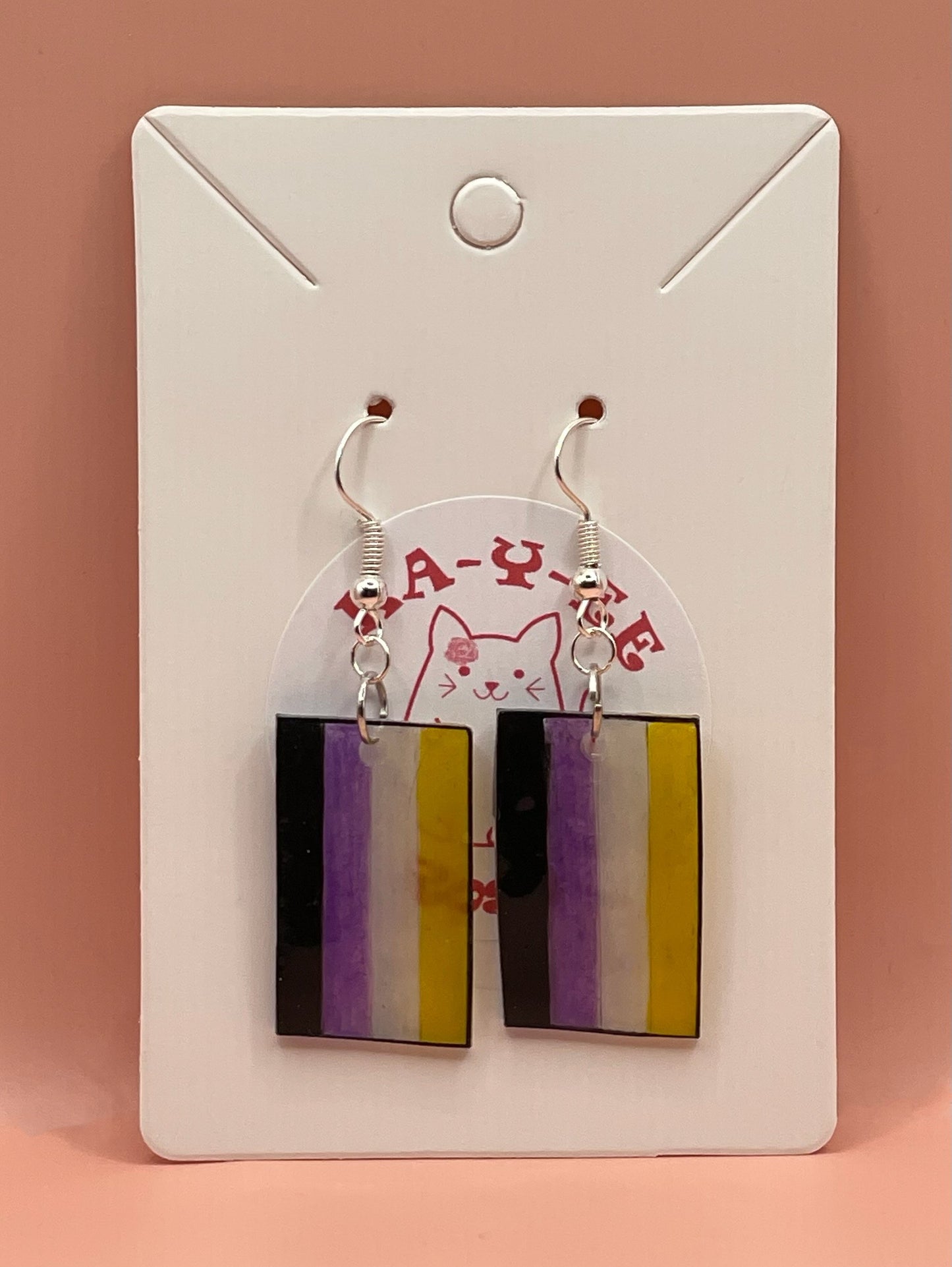 PRIDE Flag Earring