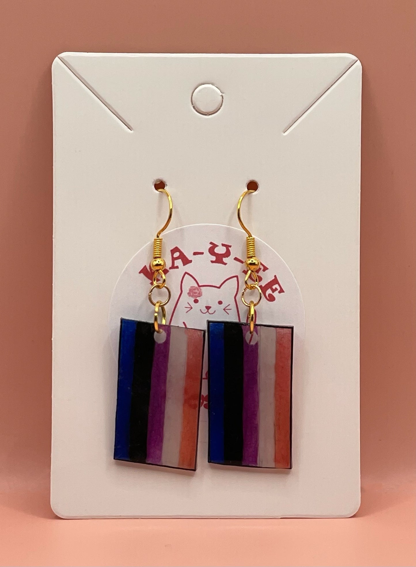 PRIDE Flag Earring
