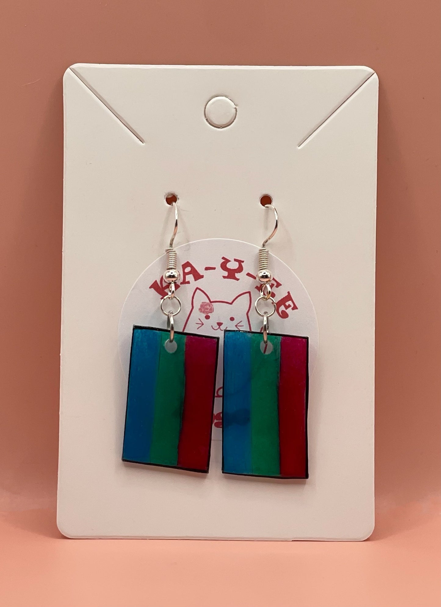 PRIDE Flag Earring
