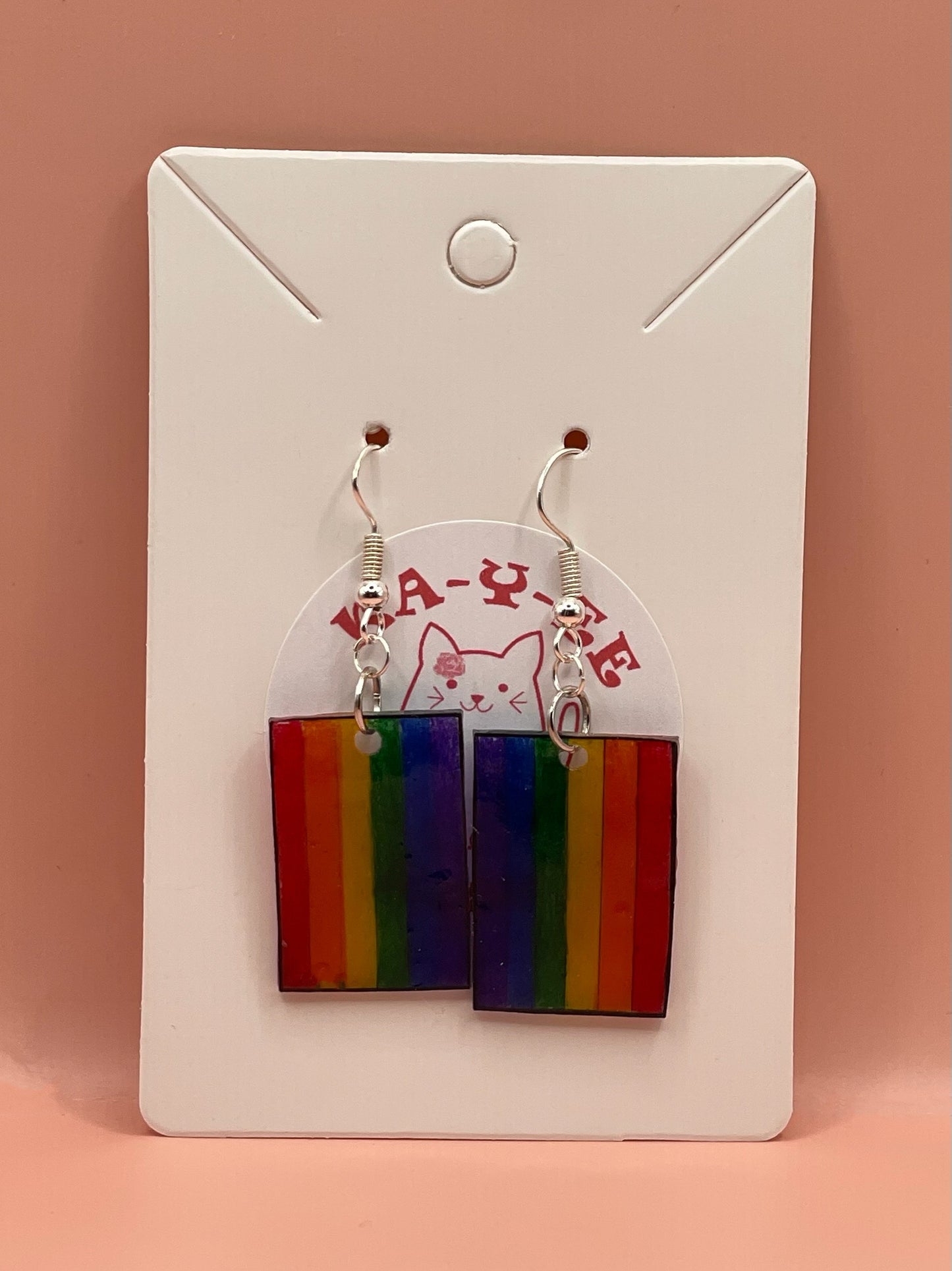 PRIDE Flag Earring
