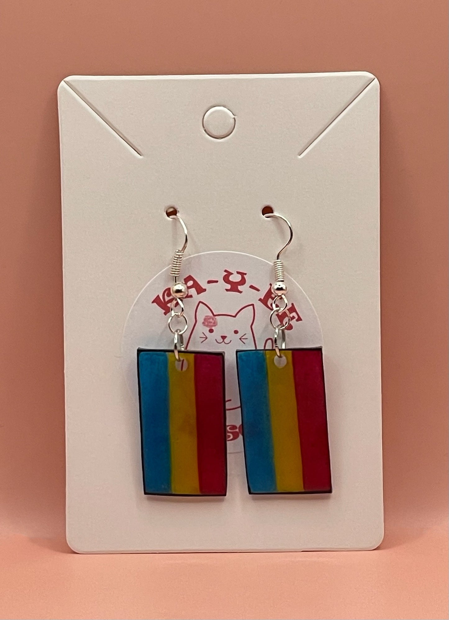 PRIDE Flag Earring