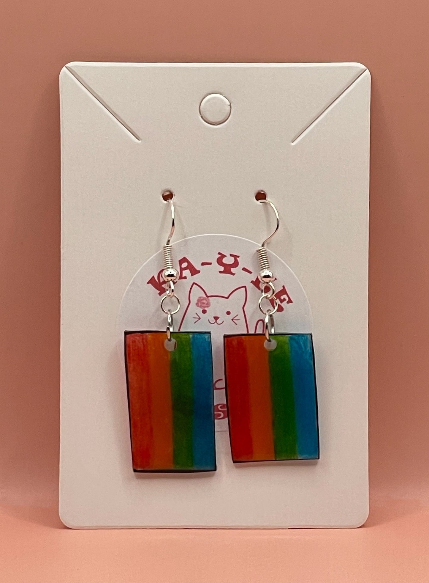 PRIDE Flag Earring