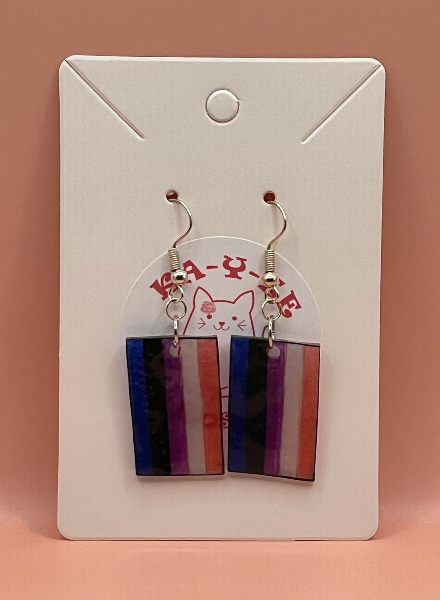 PRIDE Flag Earring