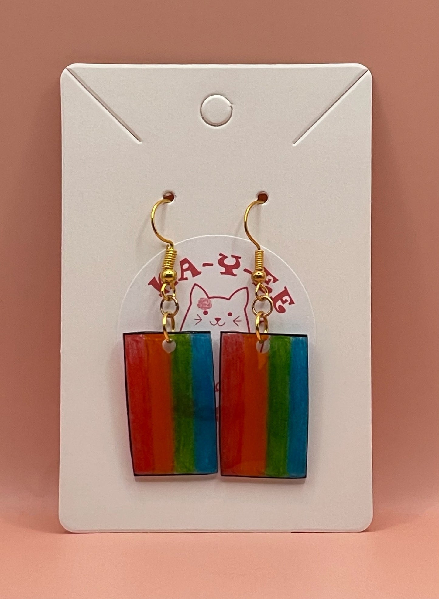 PRIDE Flag Earring