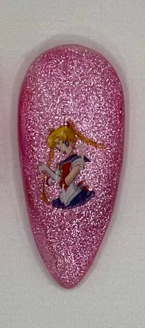 Scout Medium Stiletto Press On Nails