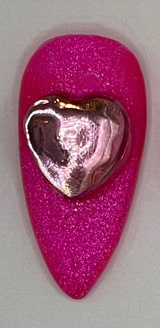 Scout Medium Stiletto Press On Nails