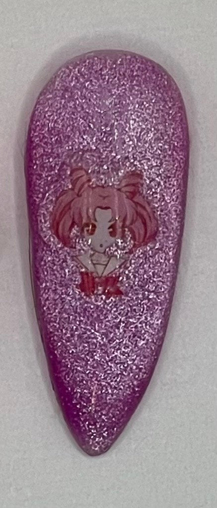 Scout Medium Stiletto Press On Nails