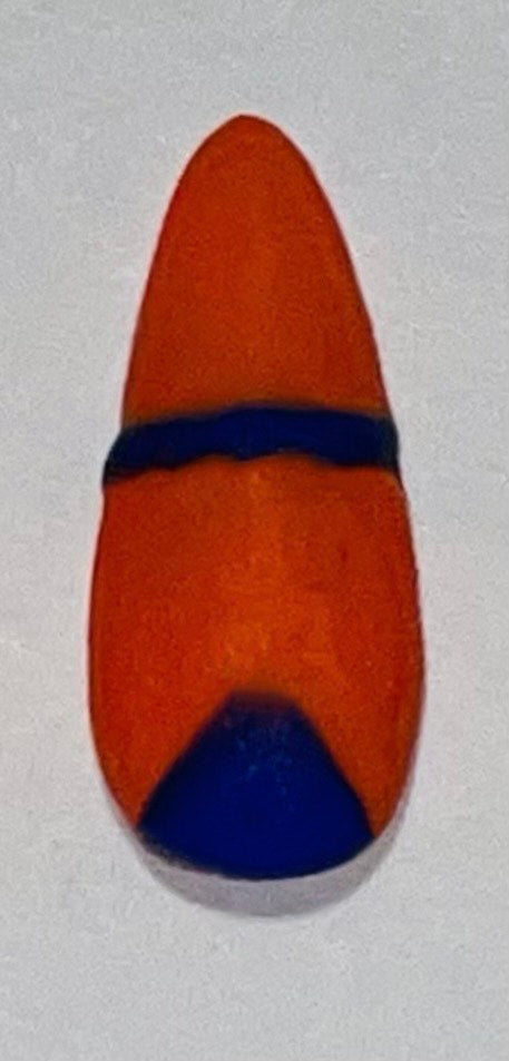 Saiyan Medium Stiletto Press On Nails