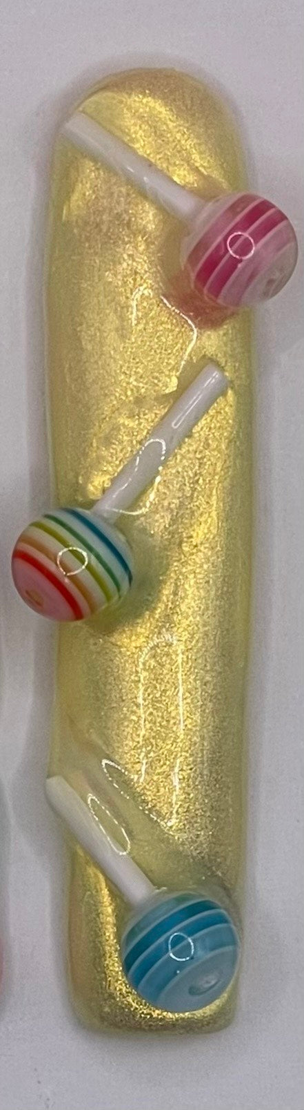 Sweetland 3XL Tapered Square Press On Nails