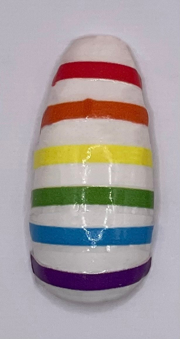 PRIDE Medium Coffin Press On Nails