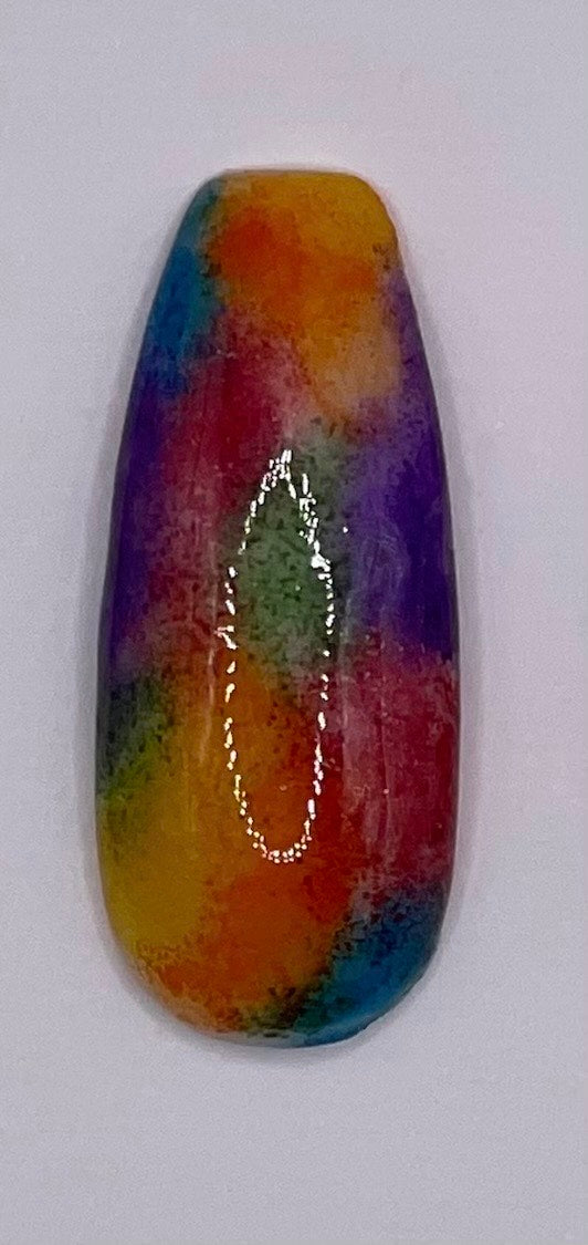 PRIDE Medium Coffin Press On Nails