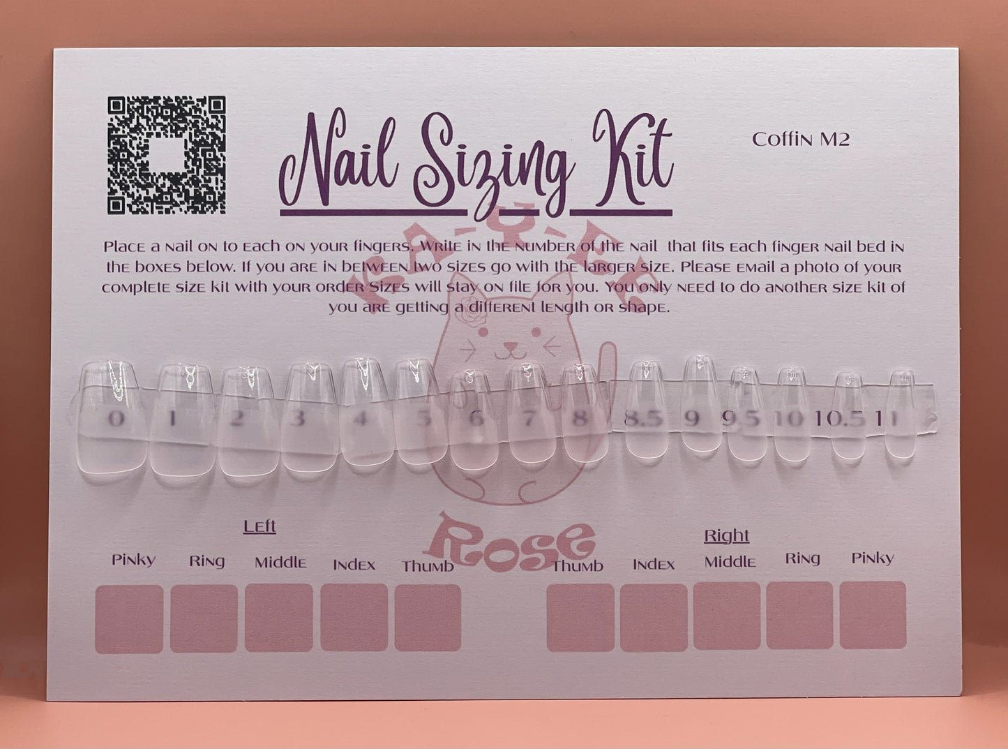 Nail Sizing Kit