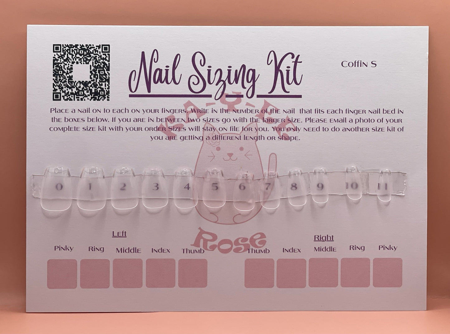 Nail Sizing Kit