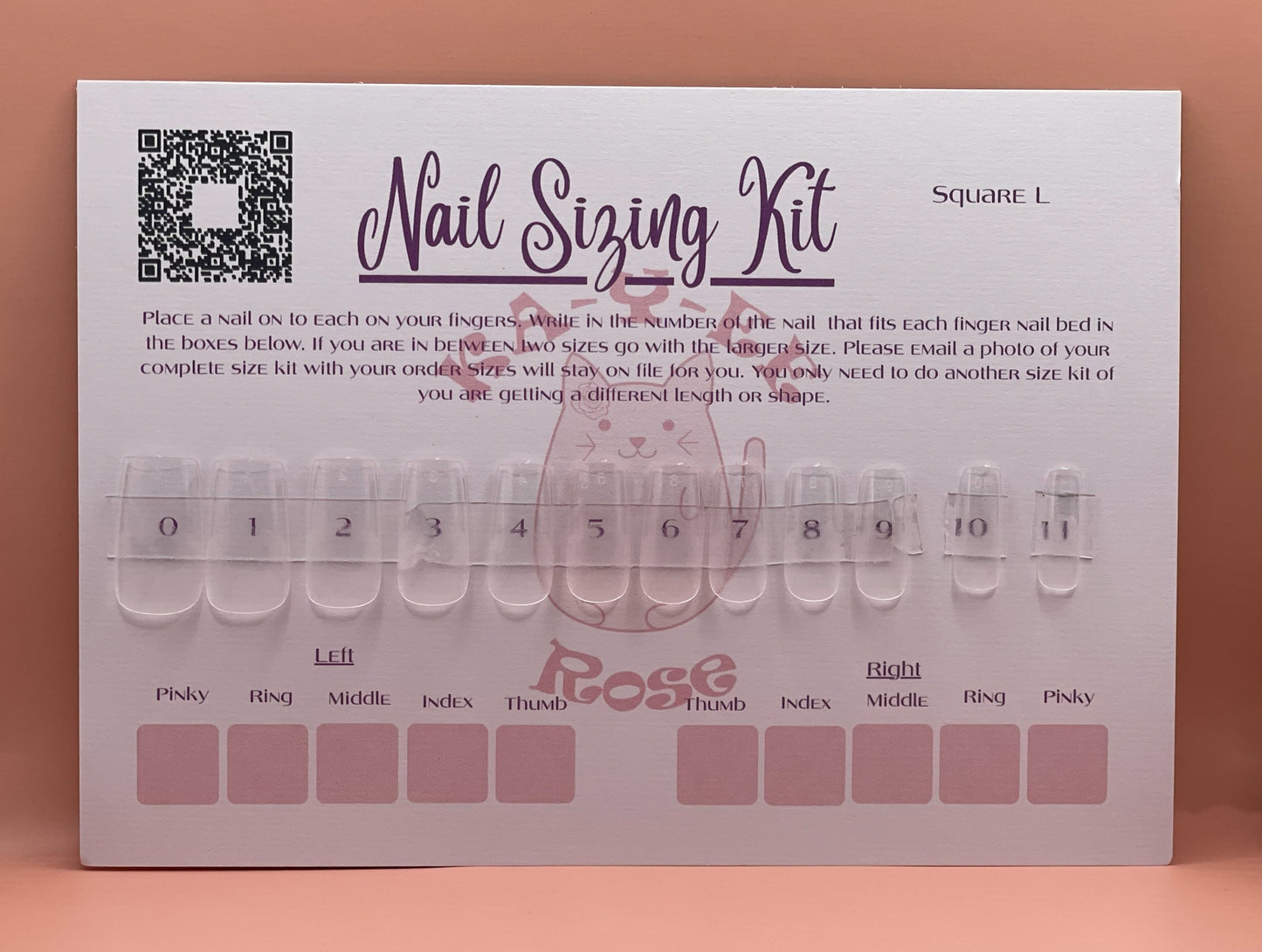 Nail Sizing Kit