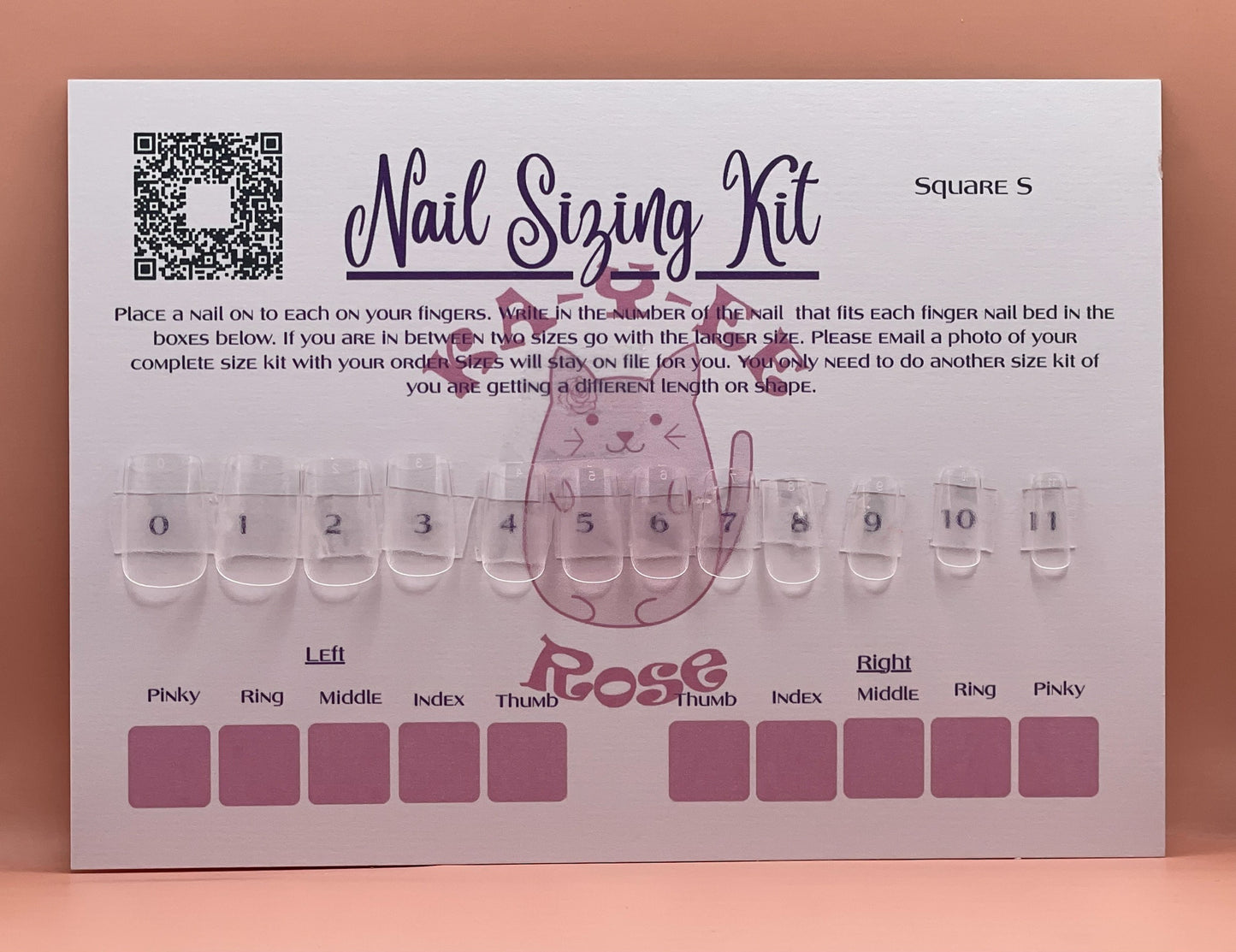 Nail Sizing Kit