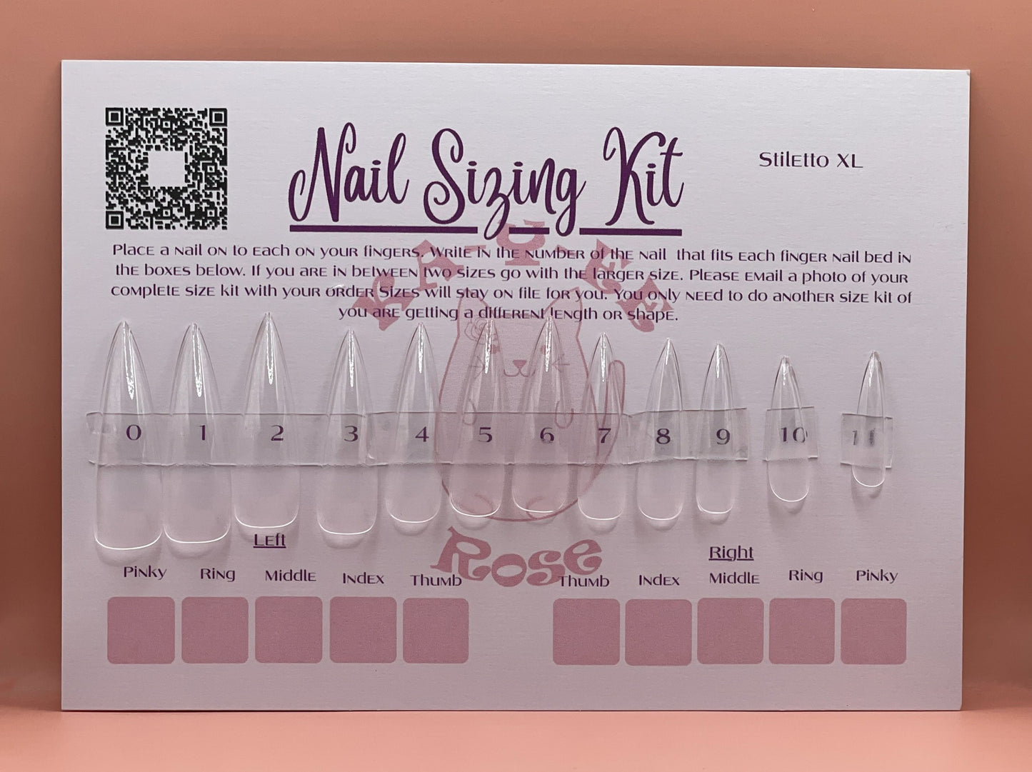 Nail Sizing Kit