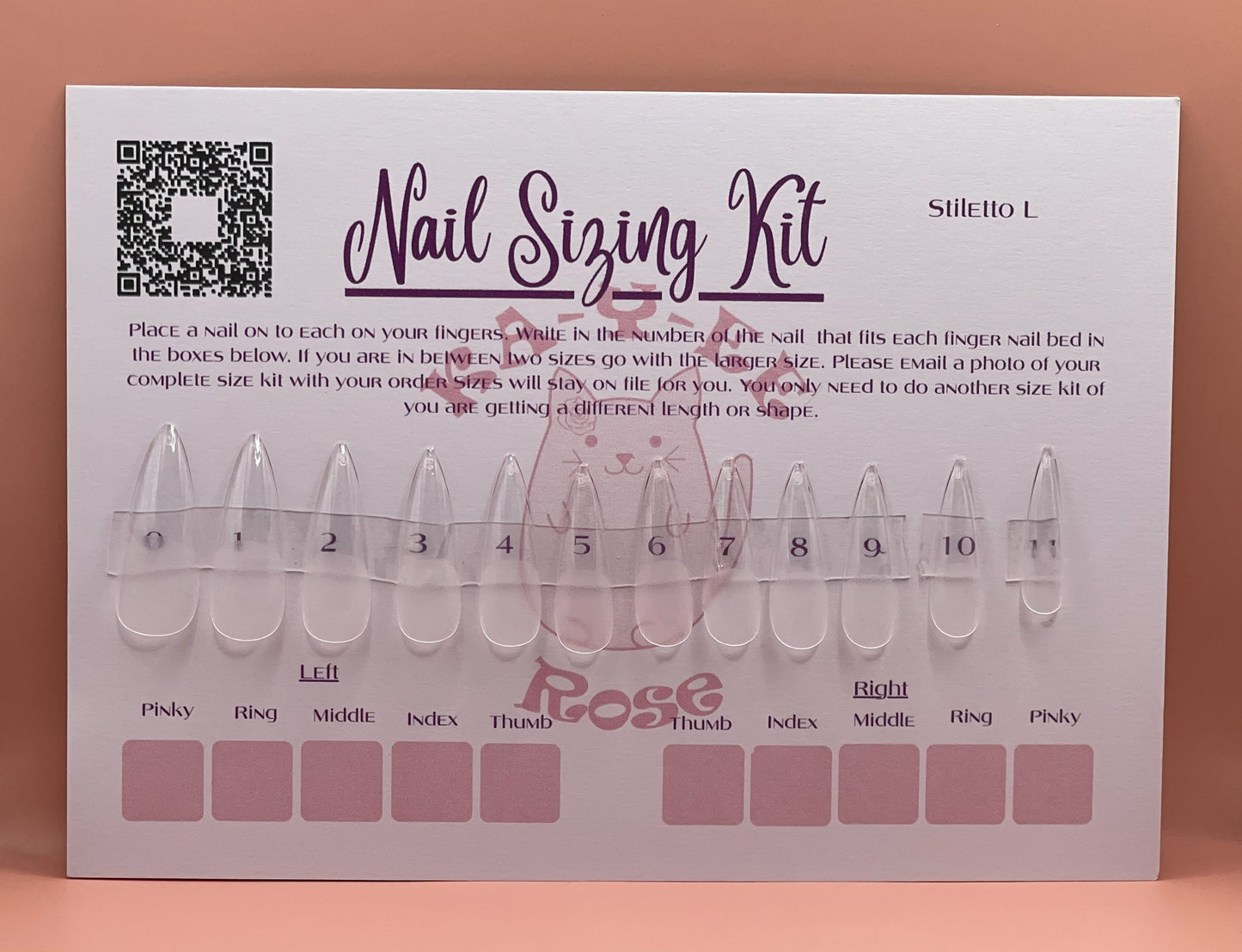 Nail Sizing Kit