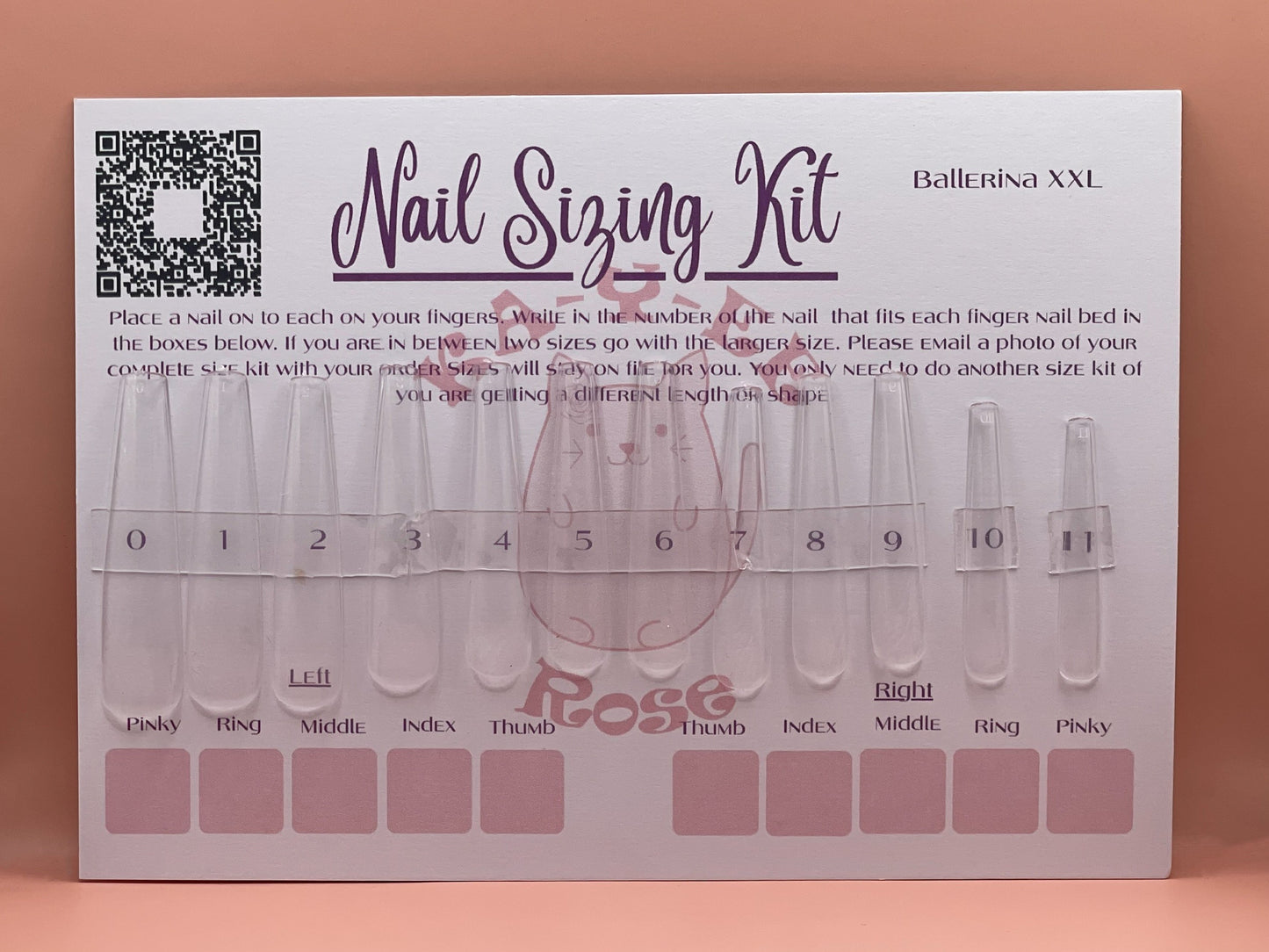 Nail Sizing Kit